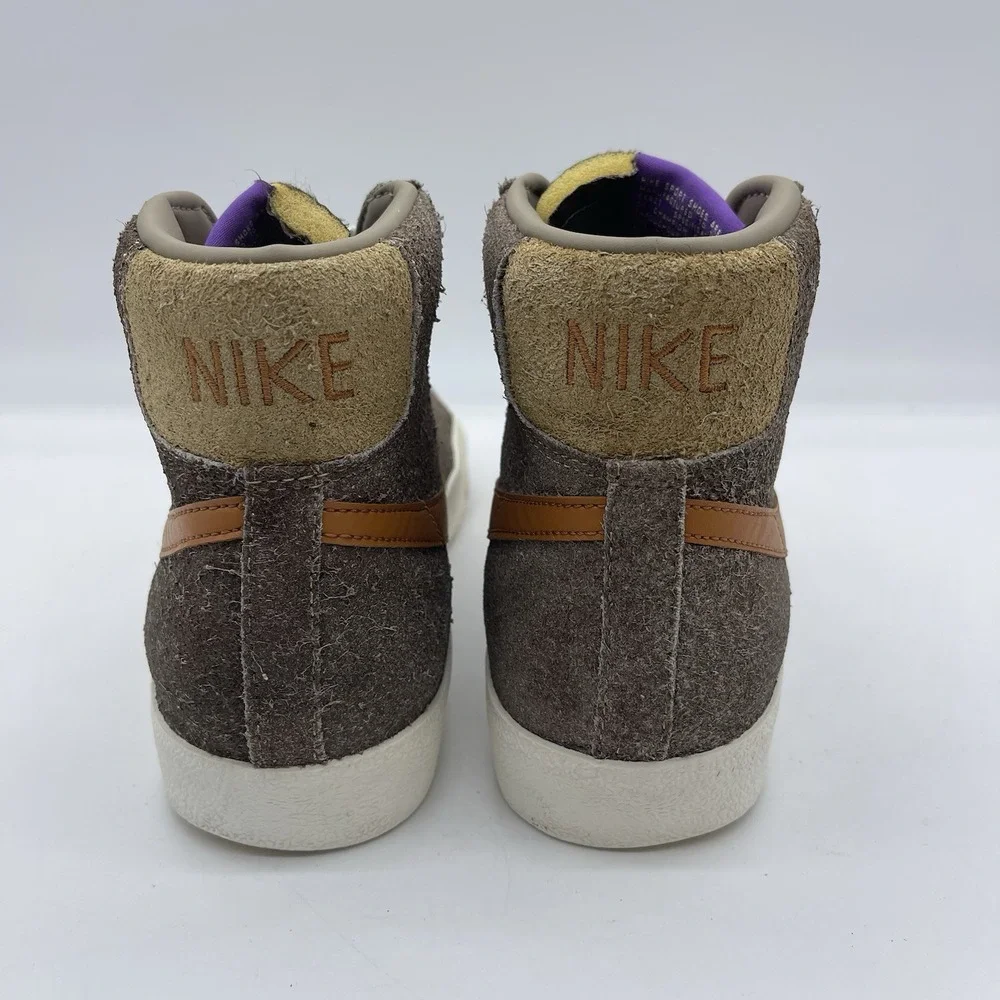 Nike Blazer Mid '77 Premium Men's Size 9.5 Shoes DM7581-200 Dark Chocolate